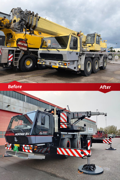 Encore Revives Grove GMK3050 for Dutch Steel Erector, Ensuring Operator Safety and Company Success 